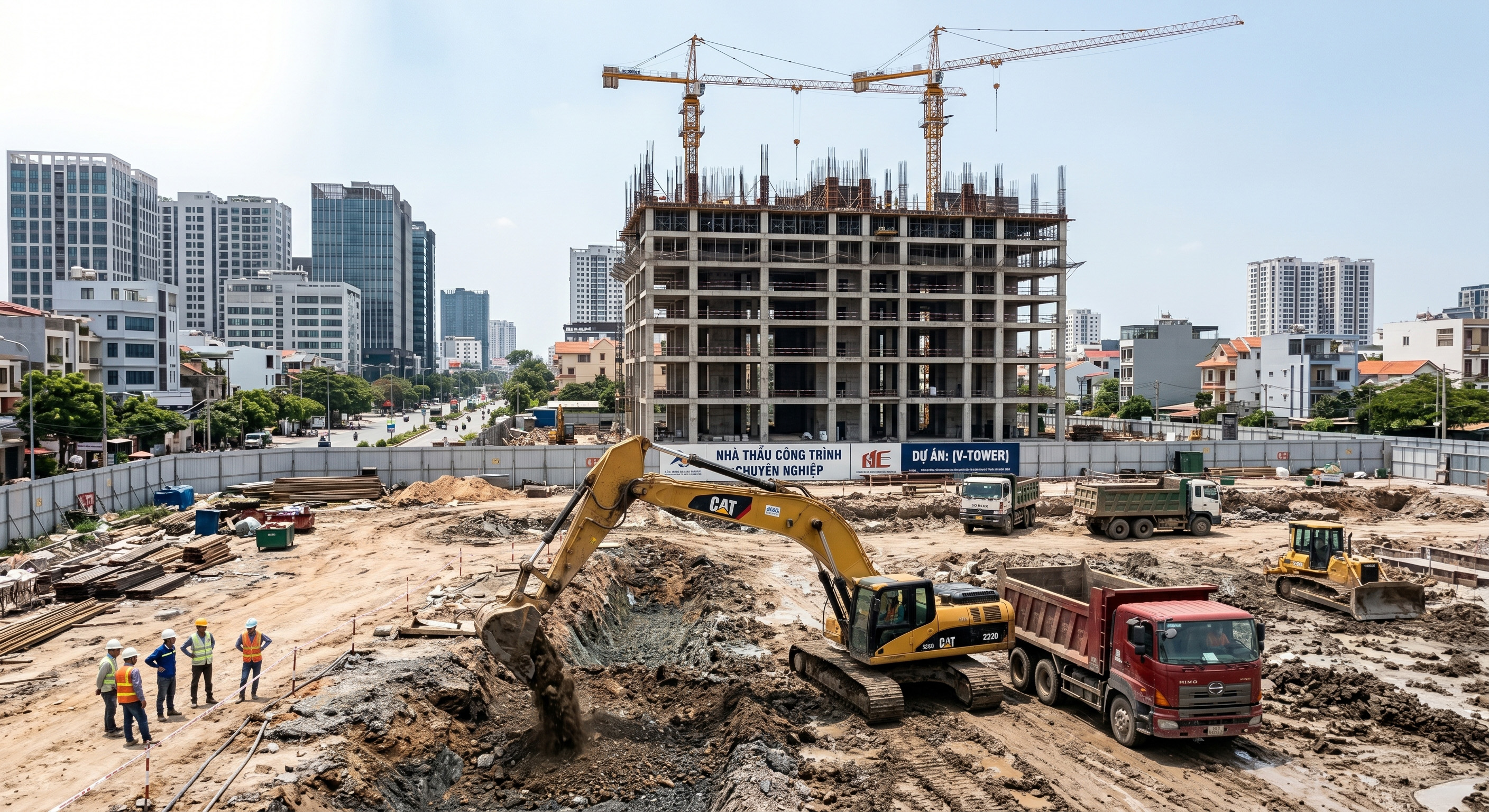 DỰ ÁN & NĂNG LỰC TRIỂN KHAI