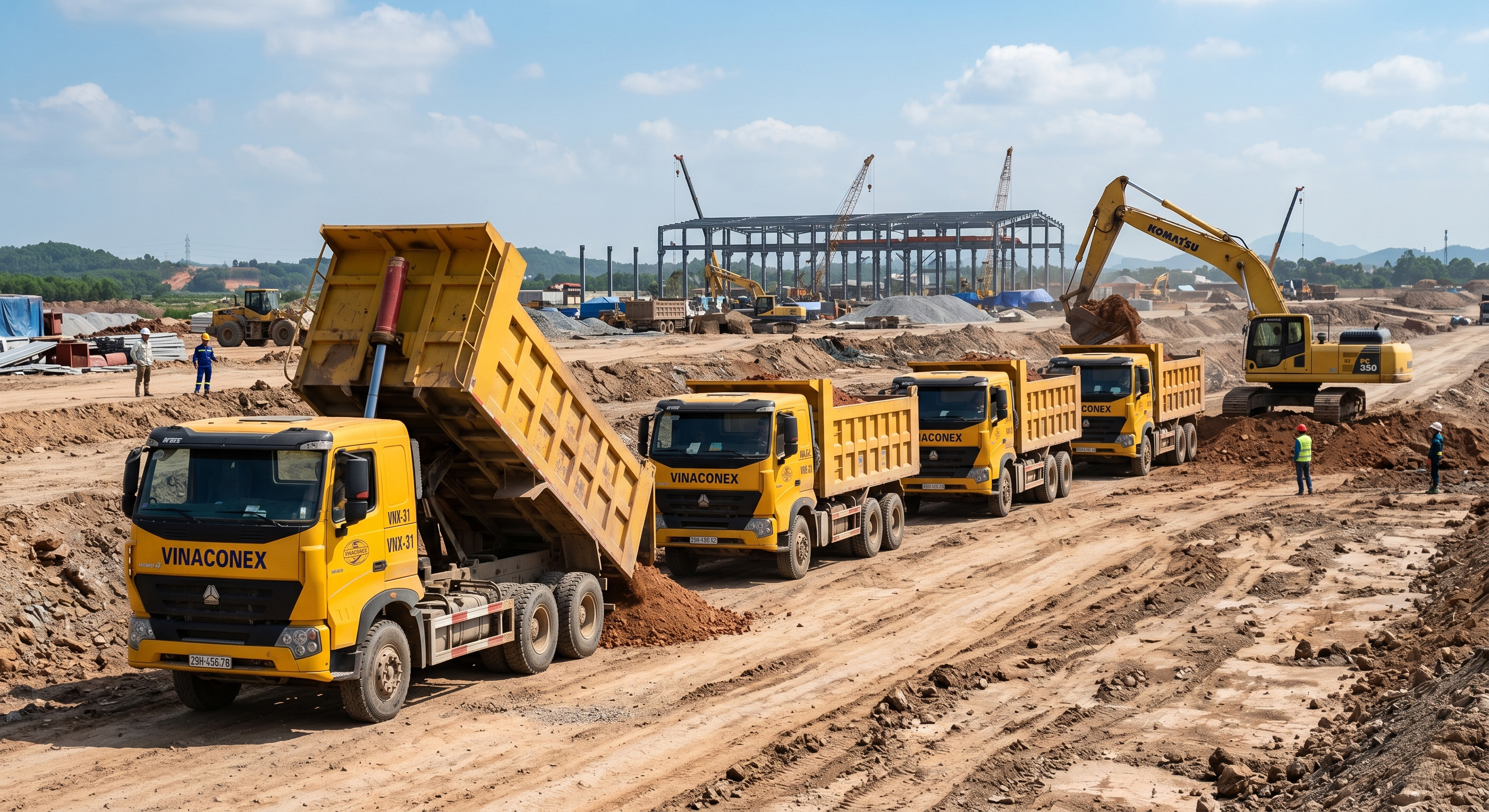 Dự Án Đường Vành Đai & Cầu Cảng